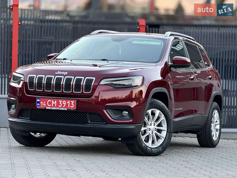 Позашляховик / Кросовер Jeep Cherokee 2019 в Львові
