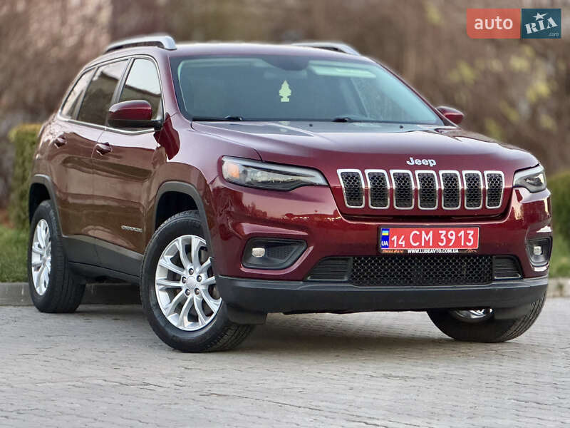 Позашляховик / Кросовер Jeep Cherokee 2019 в Львові