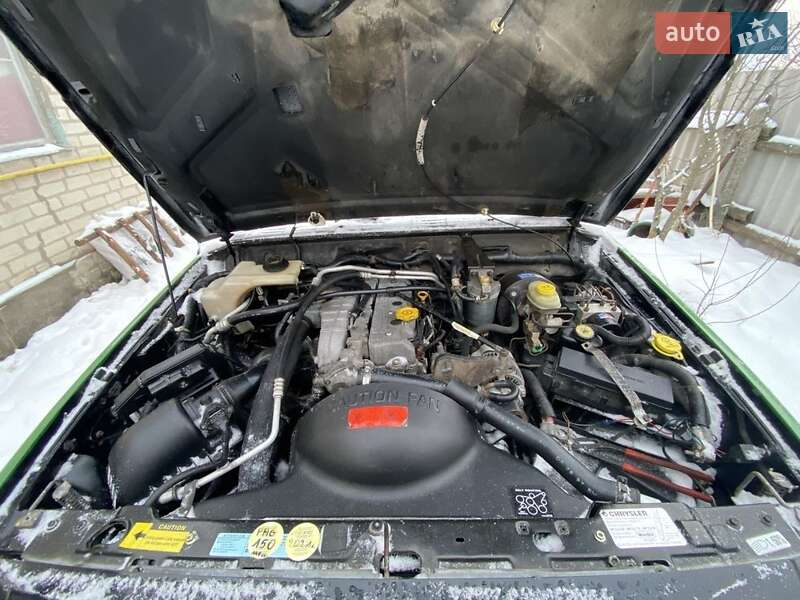 Позашляховик / Кросовер Jeep Cherokee 1997 в Коломиї фото 9 Позашляховик / Кросовер Jeep Cherokee 1997 в Коломиї
