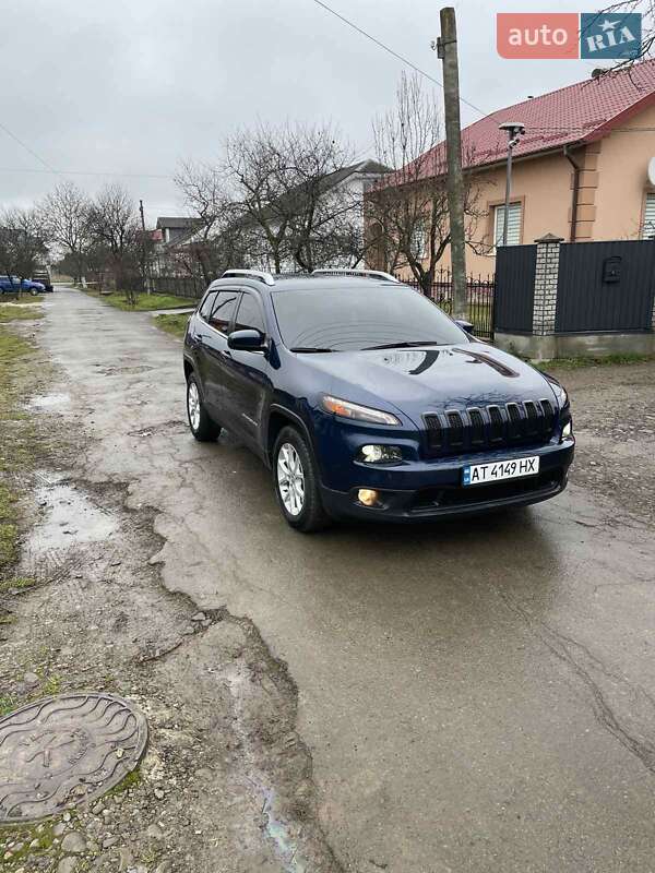 Позашляховик / Кросовер Jeep Cherokee 2017 в Богородчанах