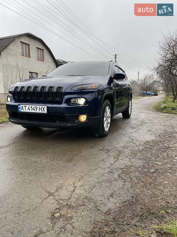 Позашляховик / Кросовер Jeep Cherokee 2017 в Богородчанах