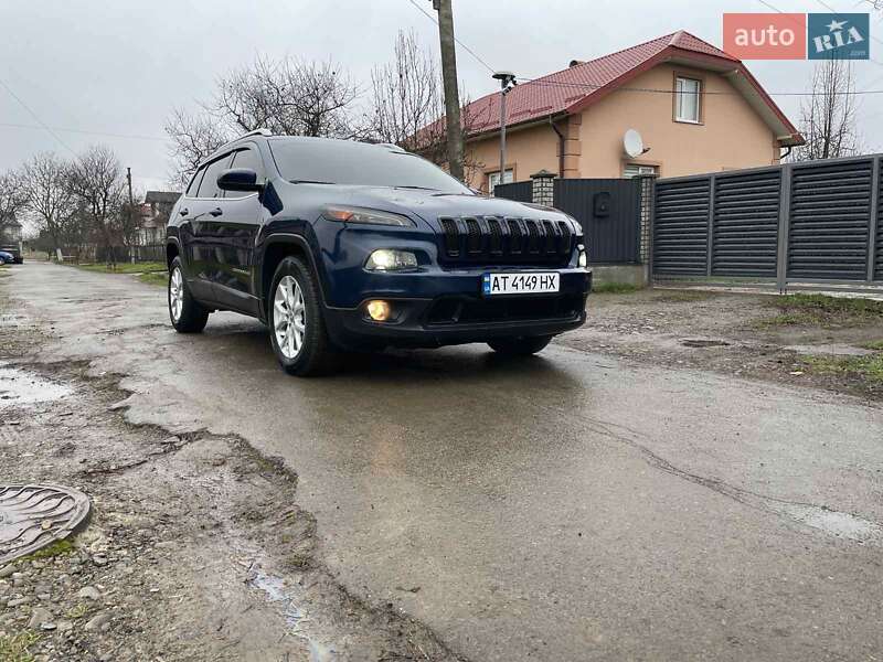 Позашляховик / Кросовер Jeep Cherokee 2017 в Богородчанах