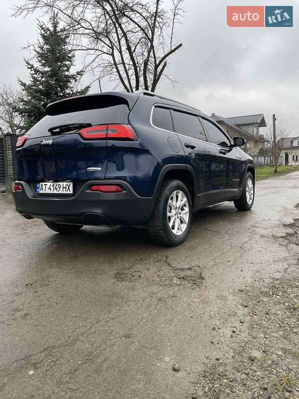 Позашляховик / Кросовер Jeep Cherokee 2017 в Богородчанах