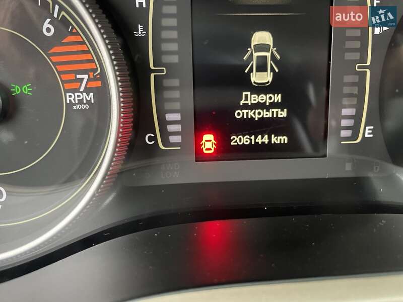 Позашляховик / Кросовер Jeep Cherokee 2017 в Богородчанах