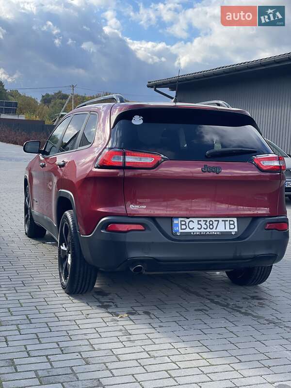 Внедорожник / Кроссовер Jeep Cherokee 2016 в Ременове фото 8 Внедорожник / Кроссовер Jeep Cherokee 2016 в Ременове