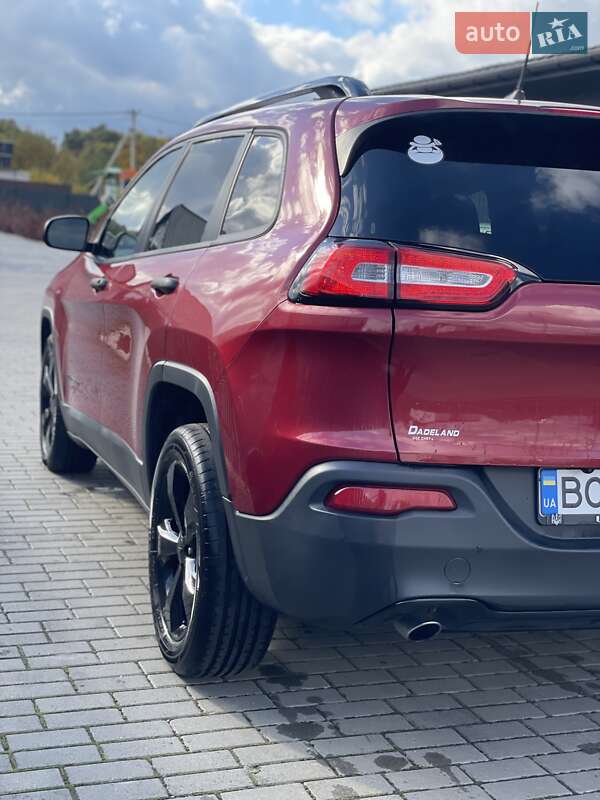Внедорожник / Кроссовер Jeep Cherokee 2016 в Ременове фото 9 Внедорожник / Кроссовер Jeep Cherokee 2016 в Ременове