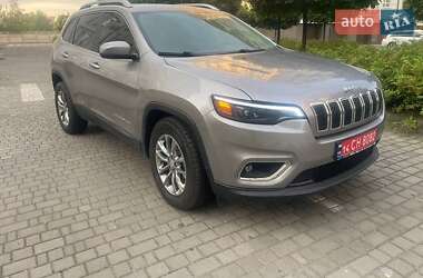 Внедорожник / Кроссовер Jeep Cherokee 2020 в Киеве