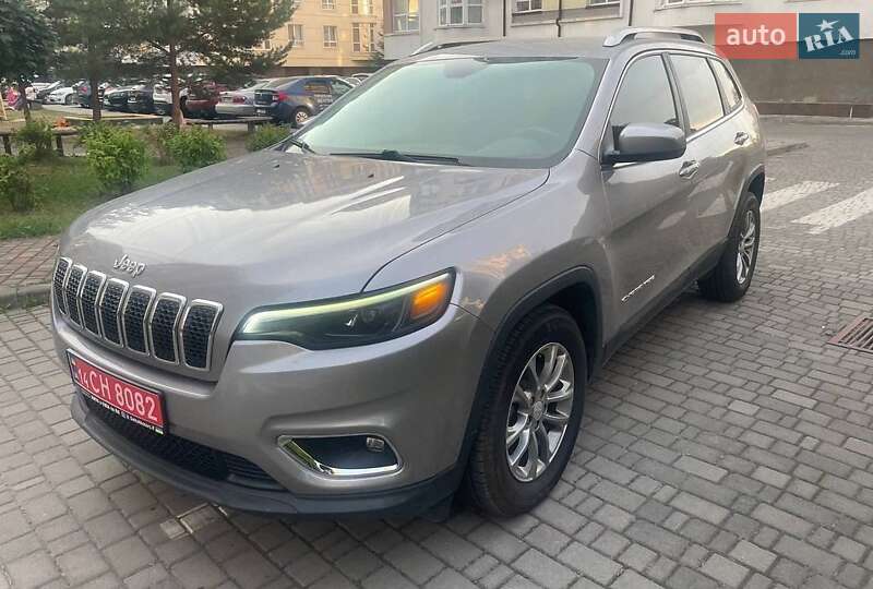 Внедорожник / Кроссовер Jeep Cherokee 2020 в Киеве