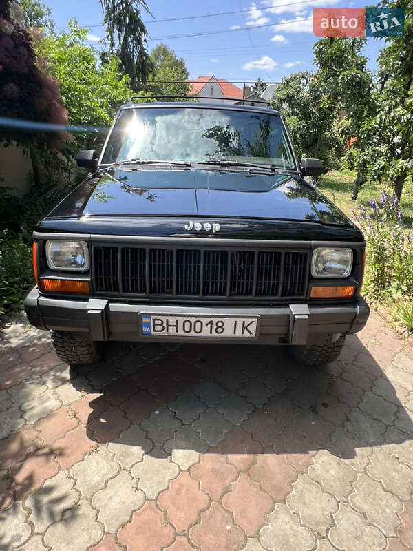 Внедорожник / Кроссовер Jeep Cherokee 1989 в Одессе фото 7 Внедорожник / Кроссовер Jeep Cherokee 1989 в Одессе