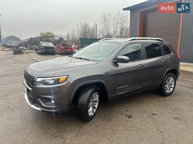 Позашляховик / Кросовер Jeep Cherokee 2020 в Переяславі