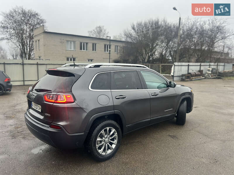 Позашляховик / Кросовер Jeep Cherokee 2020 в Переяславі