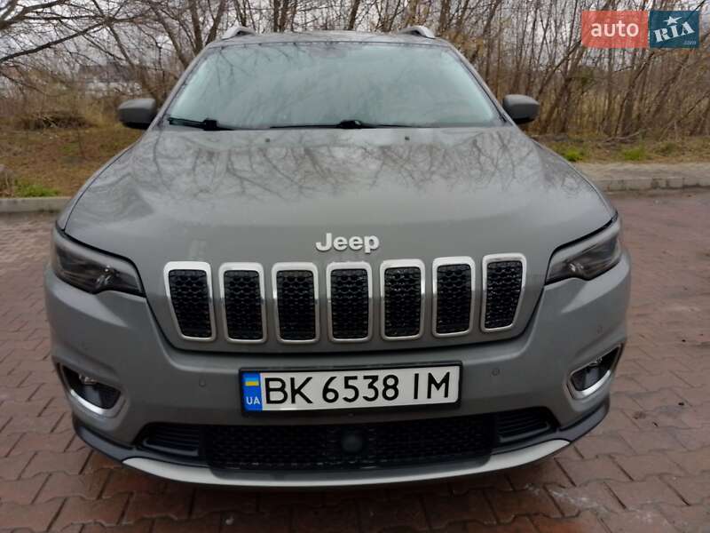 Позашляховик / Кросовер Jeep Cherokee 2019 в Рівному фото 2 Позашляховик / Кросовер Jeep Cherokee 2019 в Рівному