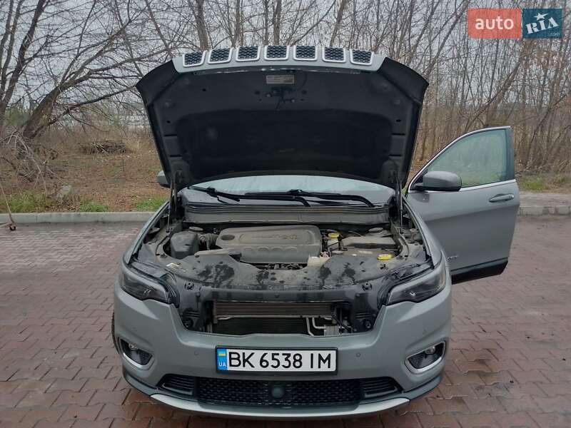 Позашляховик / Кросовер Jeep Cherokee 2019 в Рівному фото 13 Позашляховик / Кросовер Jeep Cherokee 2019 в Рівному