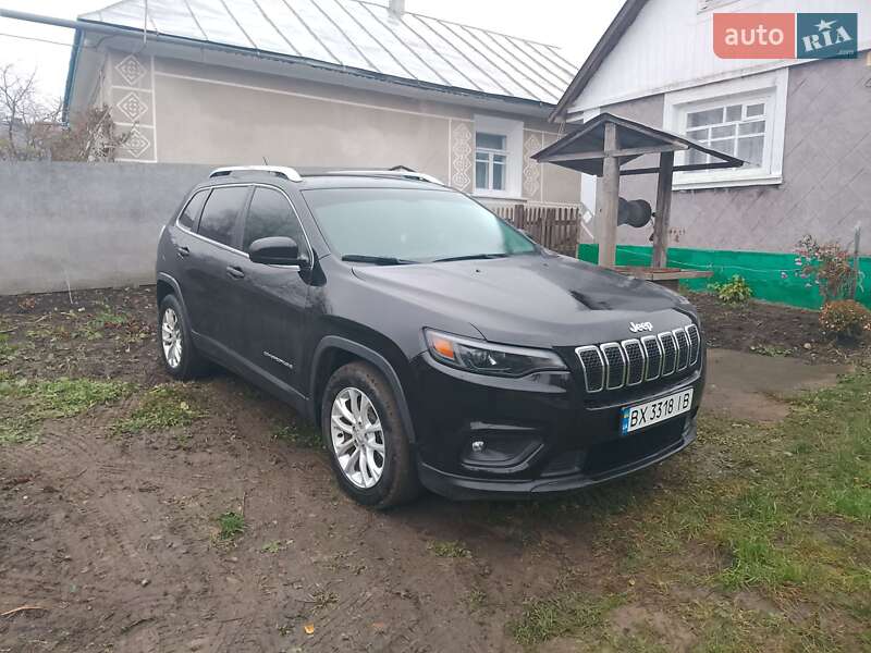 Jeep Cherokee 2019