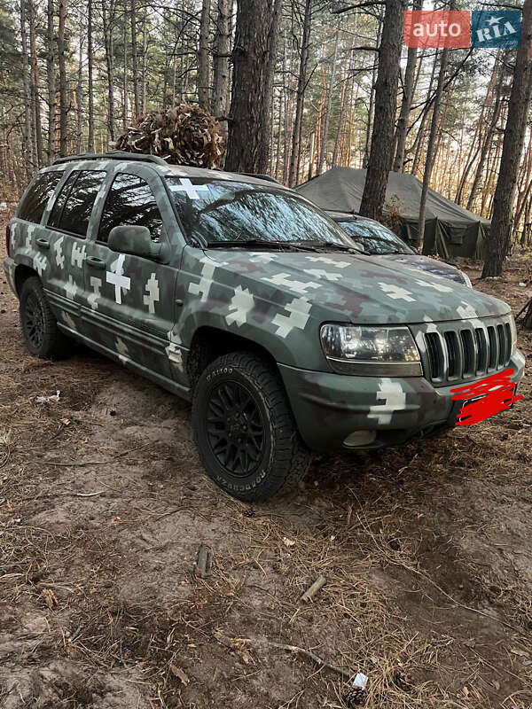 Jeep Cherokee 2002 Jeep Cherokee 2002