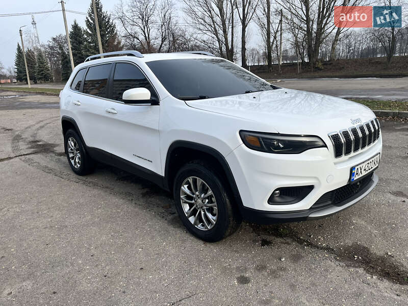 Внедорожник / Кроссовер Jeep Cherokee 2020 в Харькове