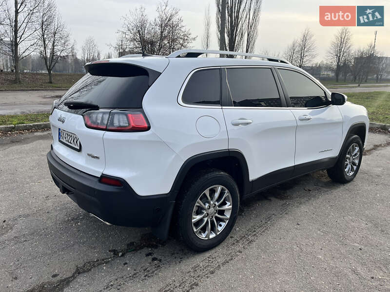 Внедорожник / Кроссовер Jeep Cherokee 2020 в Харькове