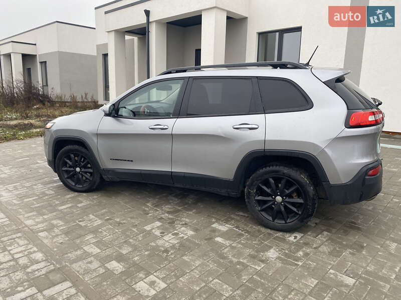 Позашляховик / Кросовер Jeep Cherokee 2014 в Рівному фото 16 Позашляховик / Кросовер Jeep Cherokee 2014 в Рівному