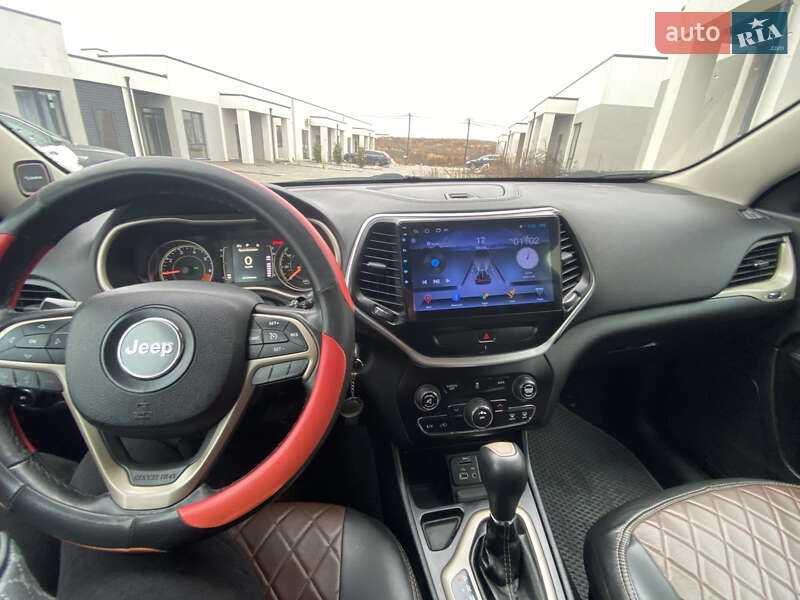 Позашляховик / Кросовер Jeep Cherokee 2014 в Рівному фото 20 Позашляховик / Кросовер Jeep Cherokee 2014 в Рівному