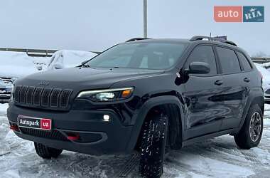 Внедорожник / Кроссовер Jeep Cherokee 2019 в Львове