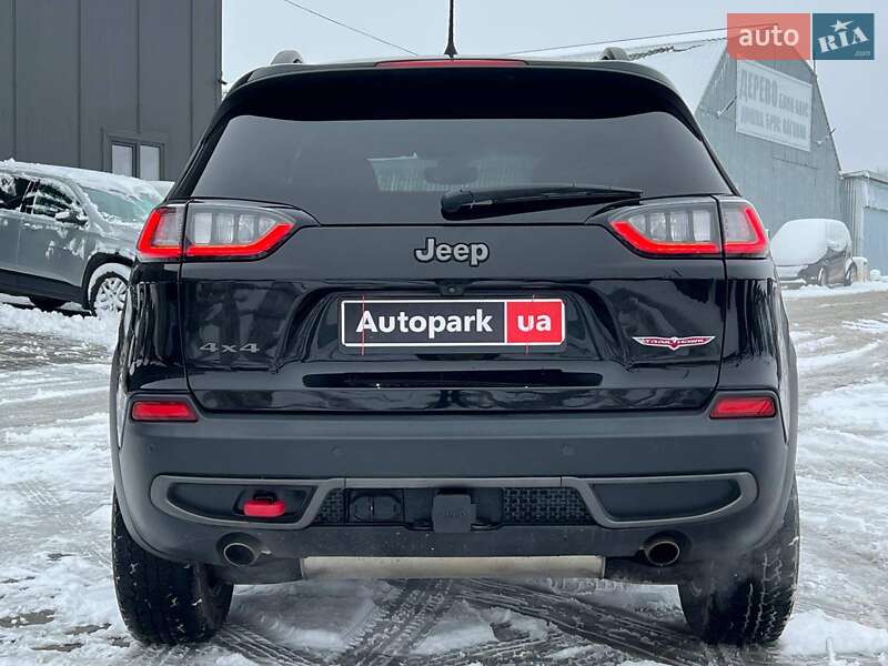Внедорожник / Кроссовер Jeep Cherokee 2019 в Львове фото 8 Внедорожник / Кроссовер Jeep Cherokee 2019 в Львове