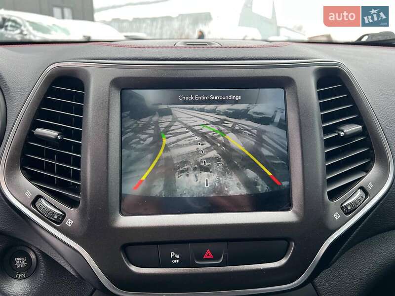 Внедорожник / Кроссовер Jeep Cherokee 2019 в Львове фото 30 Внедорожник / Кроссовер Jeep Cherokee 2019 в Львове