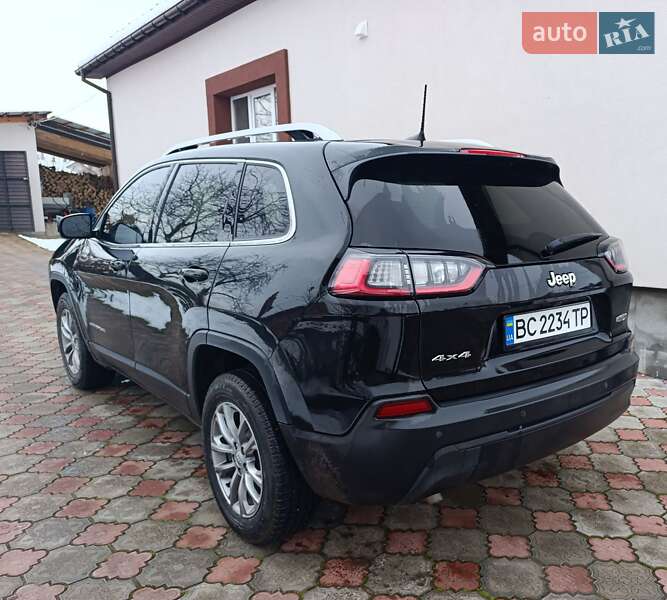 Внедорожник / Кроссовер Jeep Cherokee 2021 в Львове