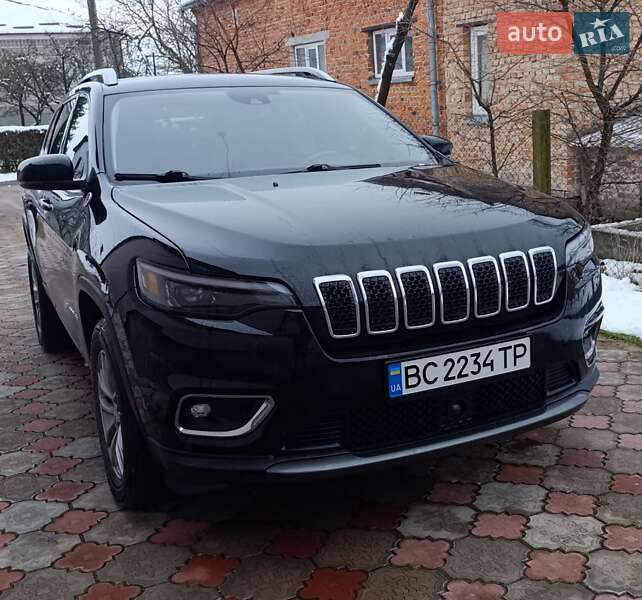 Внедорожник / Кроссовер Jeep Cherokee 2021 в Львове