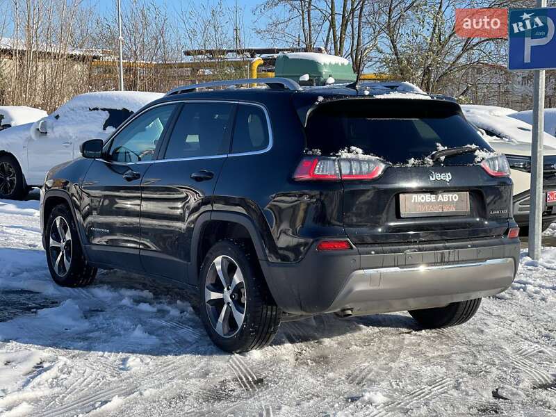 Внедорожник / Кроссовер Jeep Cherokee 2019 в Львове