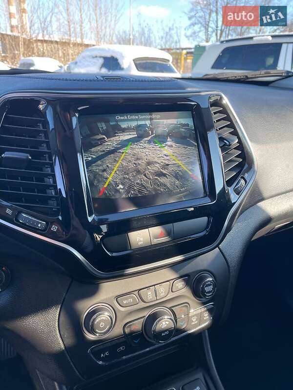 Внедорожник / Кроссовер Jeep Cherokee 2019 в Львове
