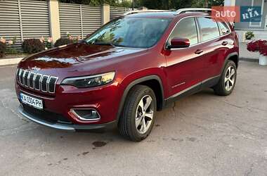 Внедорожник / Кроссовер Jeep Cherokee 2021 в Киеве