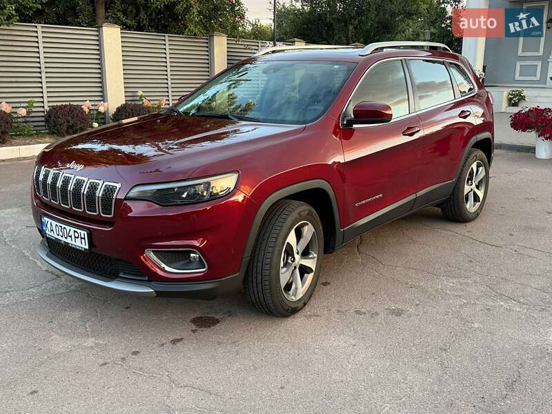 Позашляховик / Кросовер Jeep Cherokee 2021 в Києві