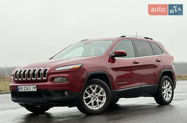 Внедорожник / Кроссовер Jeep Cherokee 2015 в Виннице