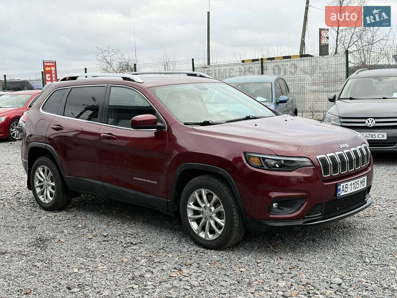Позашляховик / Кросовер Jeep Cherokee 2018 в Вінниці