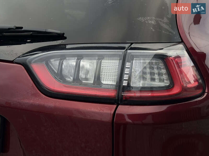 Позашляховик / Кросовер Jeep Cherokee 2018 в Вінниці