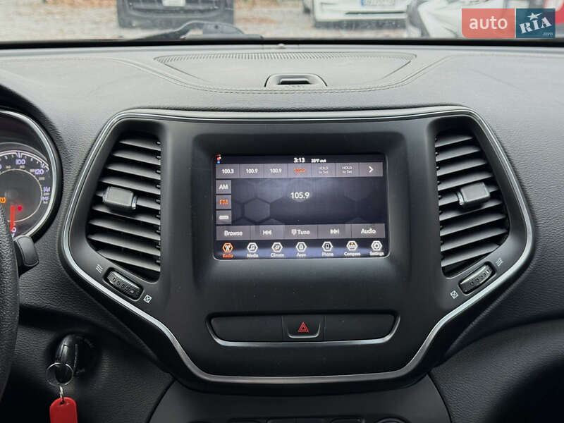 Позашляховик / Кросовер Jeep Cherokee 2018 в Вінниці