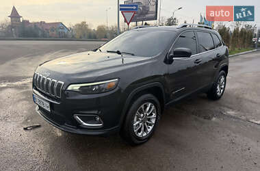 Позашляховик / Кросовер Jeep Cherokee 2018 в Полтаві