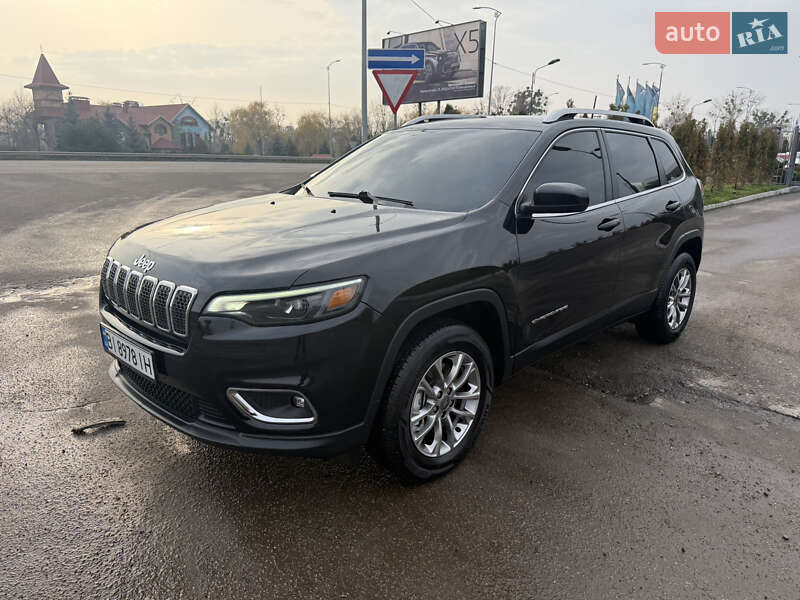 Jeep Cherokee 2018 Jeep Cherokee 2018