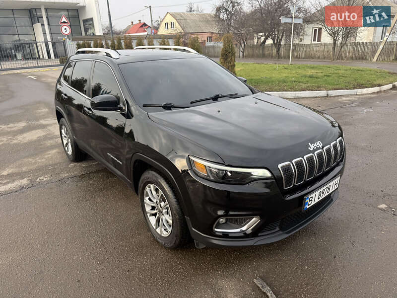 Внедорожник / Кроссовер Jeep Cherokee 2018 в Полтаве фото 6 Внедорожник / Кроссовер Jeep Cherokee 2018 в Полтаве