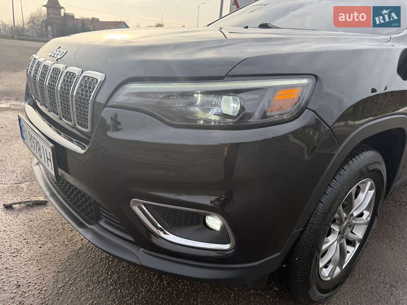 Внедорожник / Кроссовер Jeep Cherokee 2018 в Полтаве фото 16 Внедорожник / Кроссовер Jeep Cherokee 2018 в Полтаве