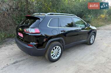 Внедорожник / Кроссовер Jeep Cherokee 2018 в Гайвороне