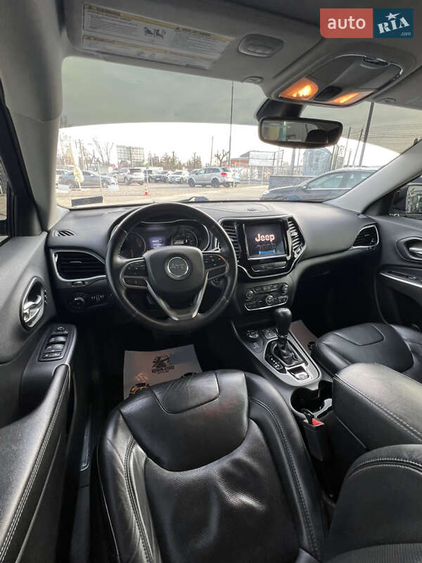 Внедорожник / Кроссовер Jeep Cherokee 2019 в Белой Церкви