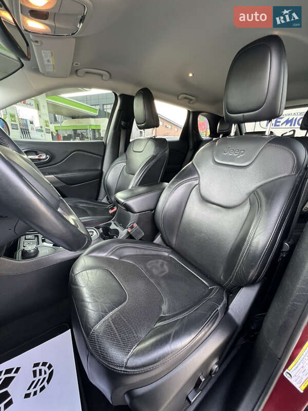 Внедорожник / Кроссовер Jeep Cherokee 2019 в Белой Церкви