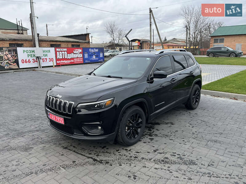 Позашляховик / Кросовер Jeep Cherokee 2019 в Лубнах