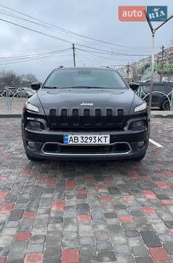 Внедорожник / Кроссовер Jeep Cherokee 2016 в Днепре