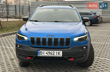 Внедорожник / Кроссовер Jeep Cherokee 2019 в Полтаве