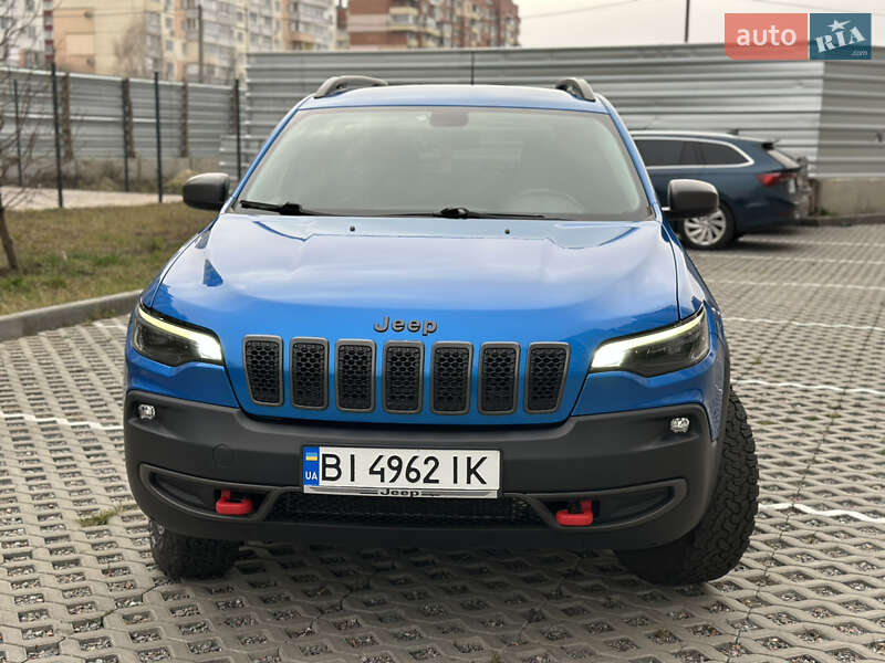 Позашляховик / Кросовер Jeep Cherokee 2019 в Полтаві