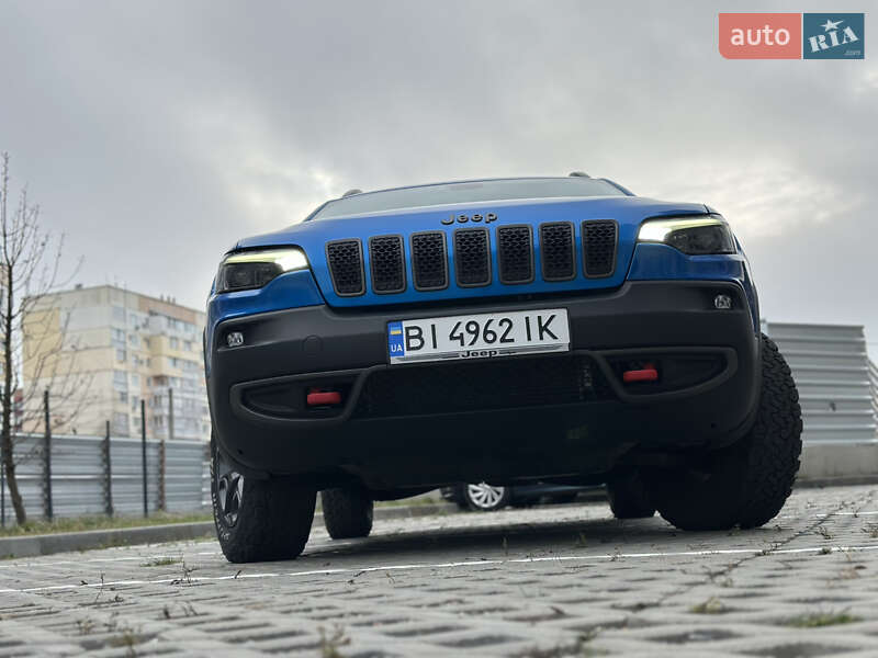 Позашляховик / Кросовер Jeep Cherokee 2019 в Полтаві