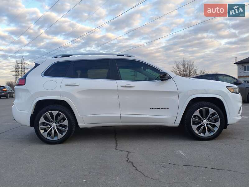 Позашляховик / Кросовер Jeep Cherokee 2018 в Харкові