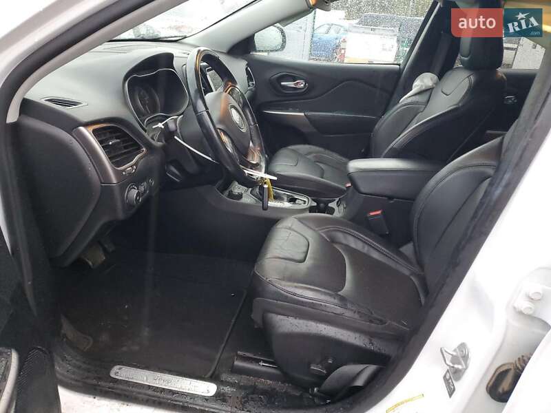 Внедорожник / Кроссовер Jeep Cherokee 2021 в Львове